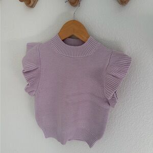 Jamie Kay Lilac Knit Vest
